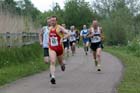 Soon after the start of the George Ogle Memorial Race, Rowlands Gill.